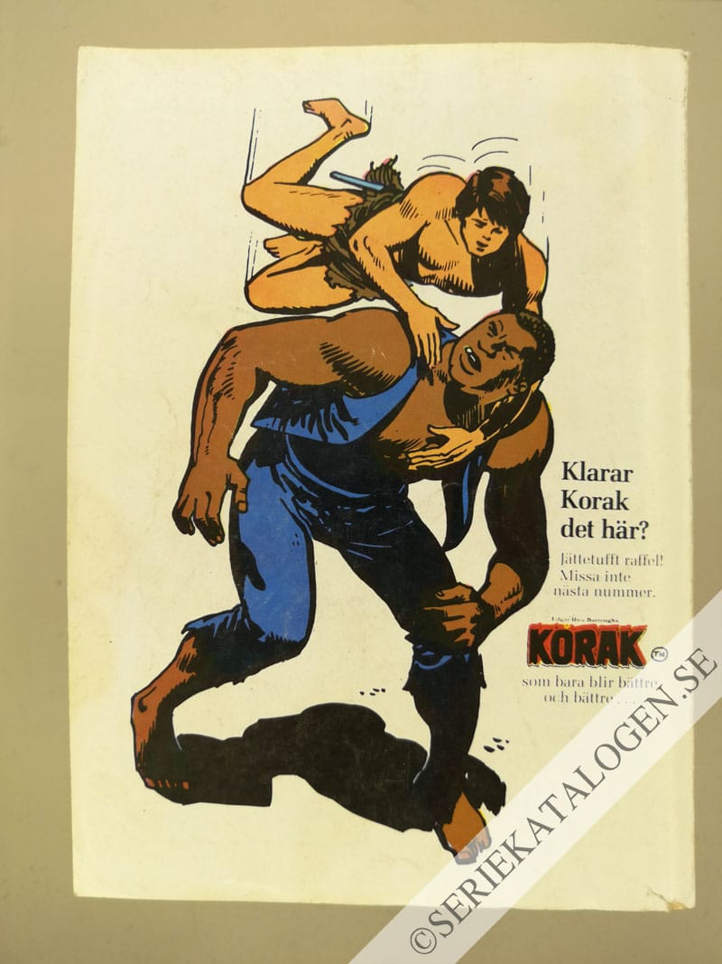 Baksida på Förrädaren (1978)