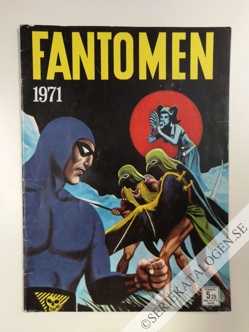 Framsida på Fantomen # (1970)