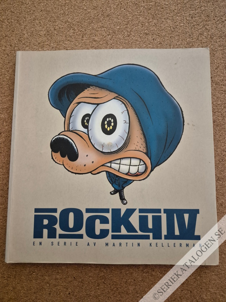 Framsida på Rocky #IV (2003)