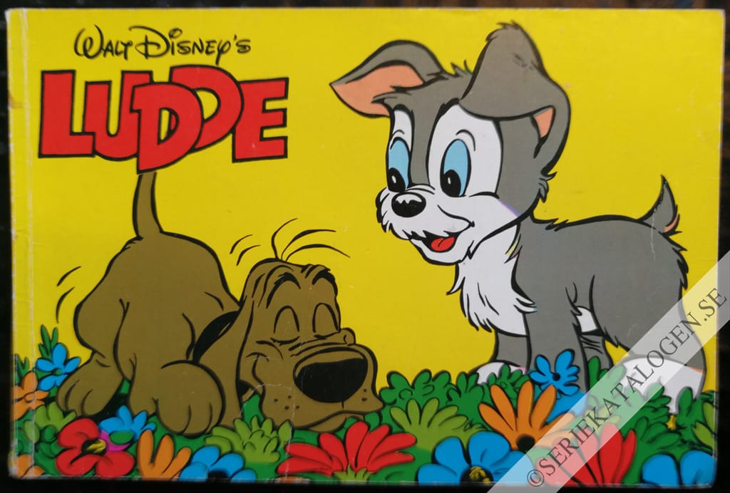 Framsida på Ludde # (1980)