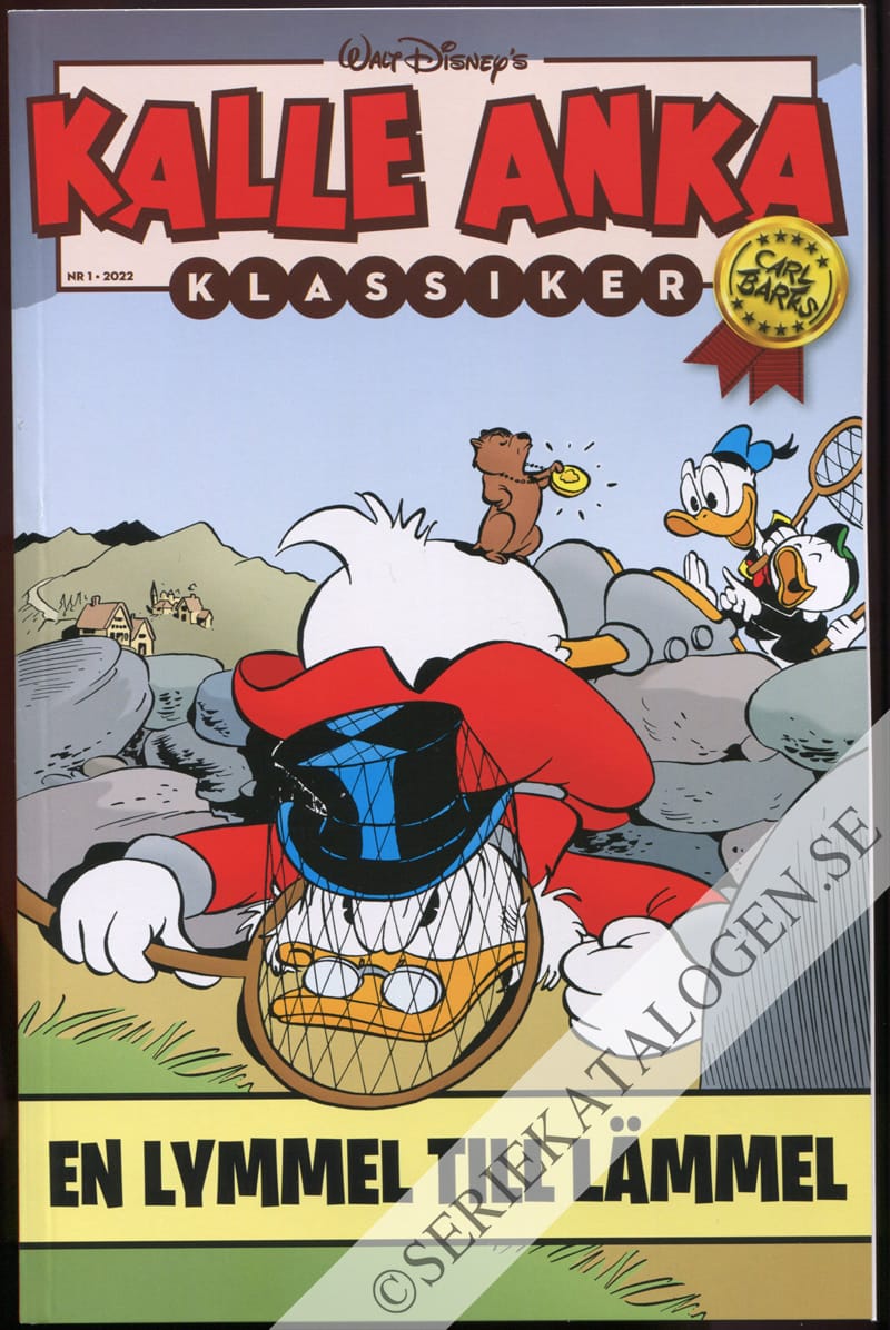 Framsida på Kalle Anka Klassiker #1 (2022)