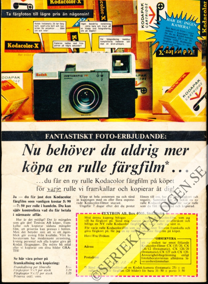 Baksida på Eld upphör! (1968)