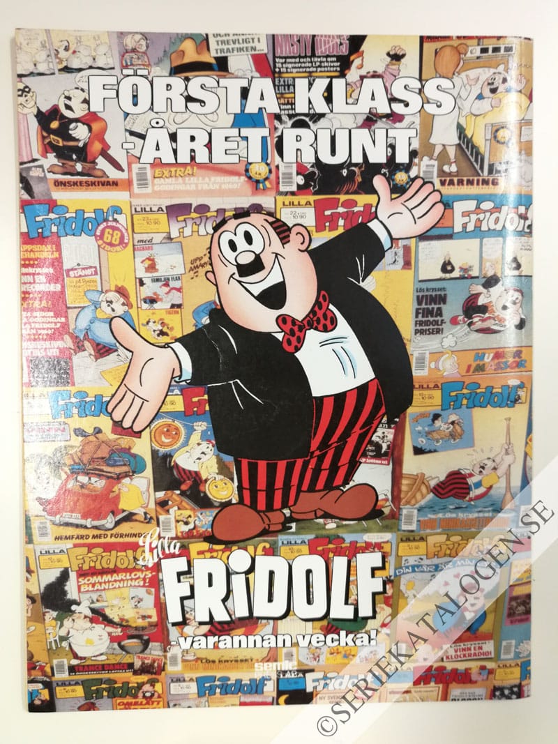 Baksida på Jorden runt - första klass (1990)