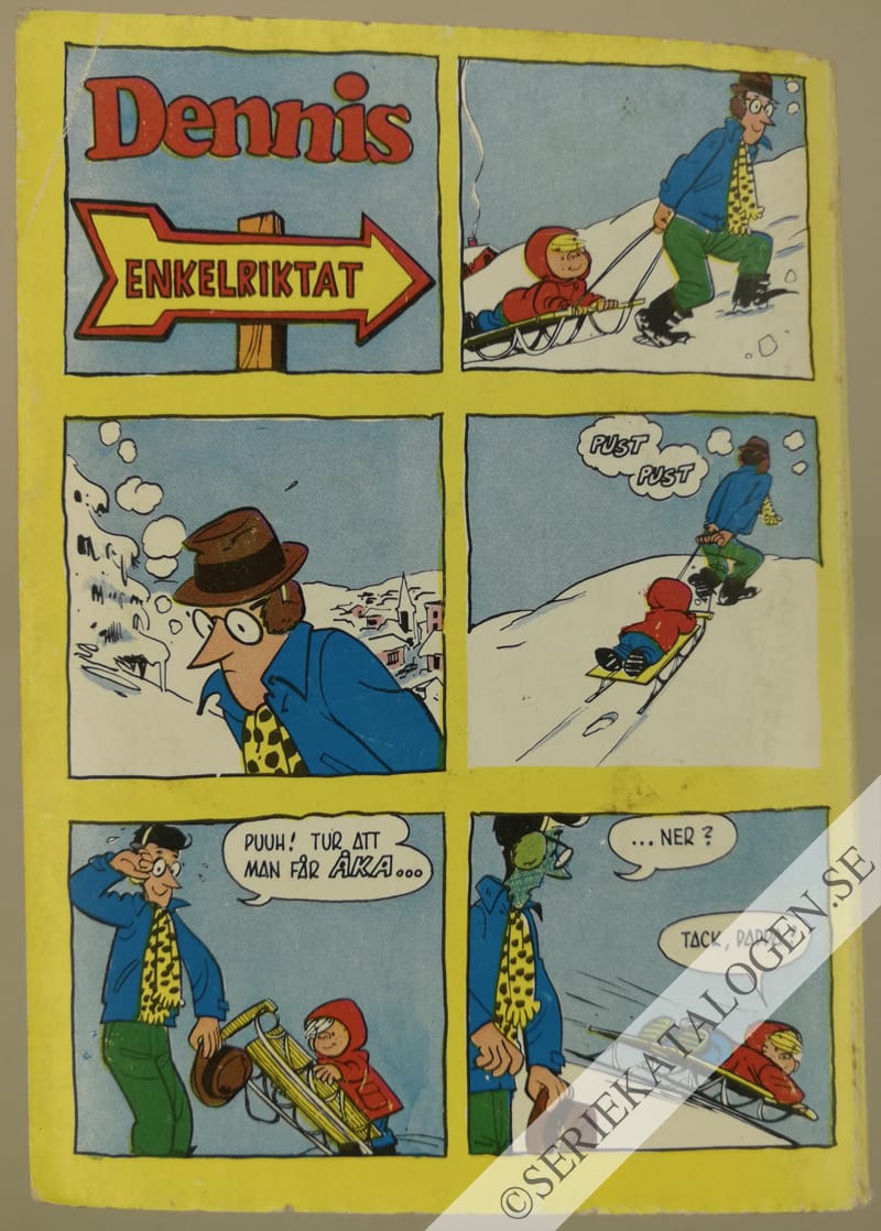 Baksida på En julängel? (1970)