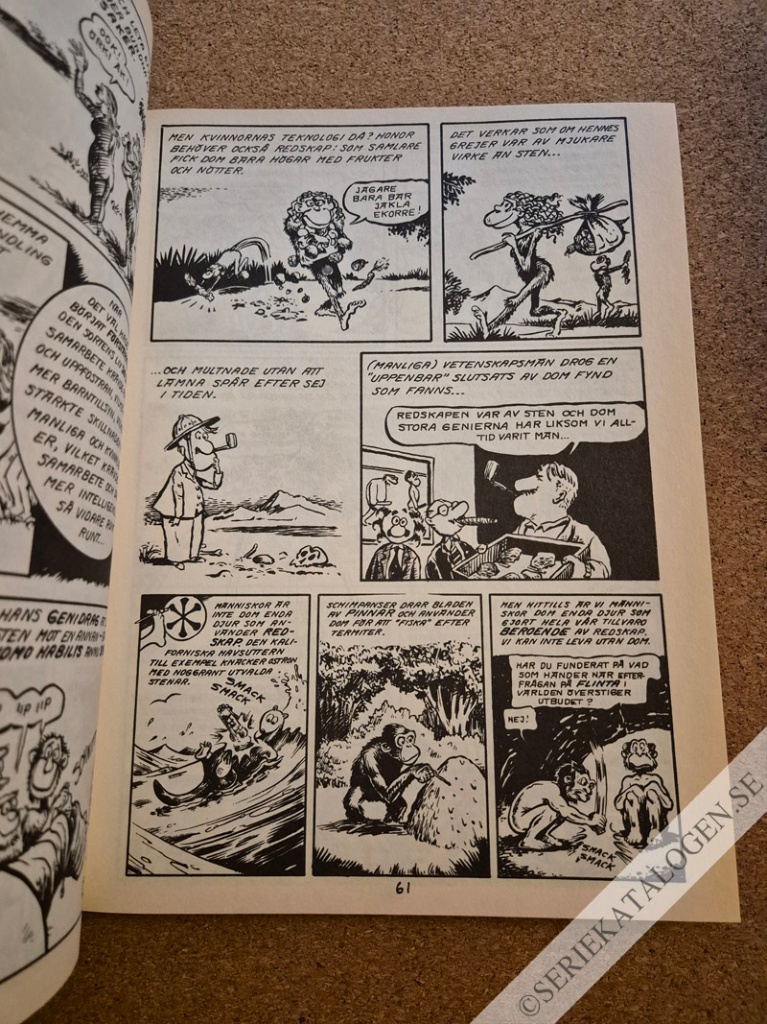 Exempel på Från Big Bang till Gamla testamentet (1992)