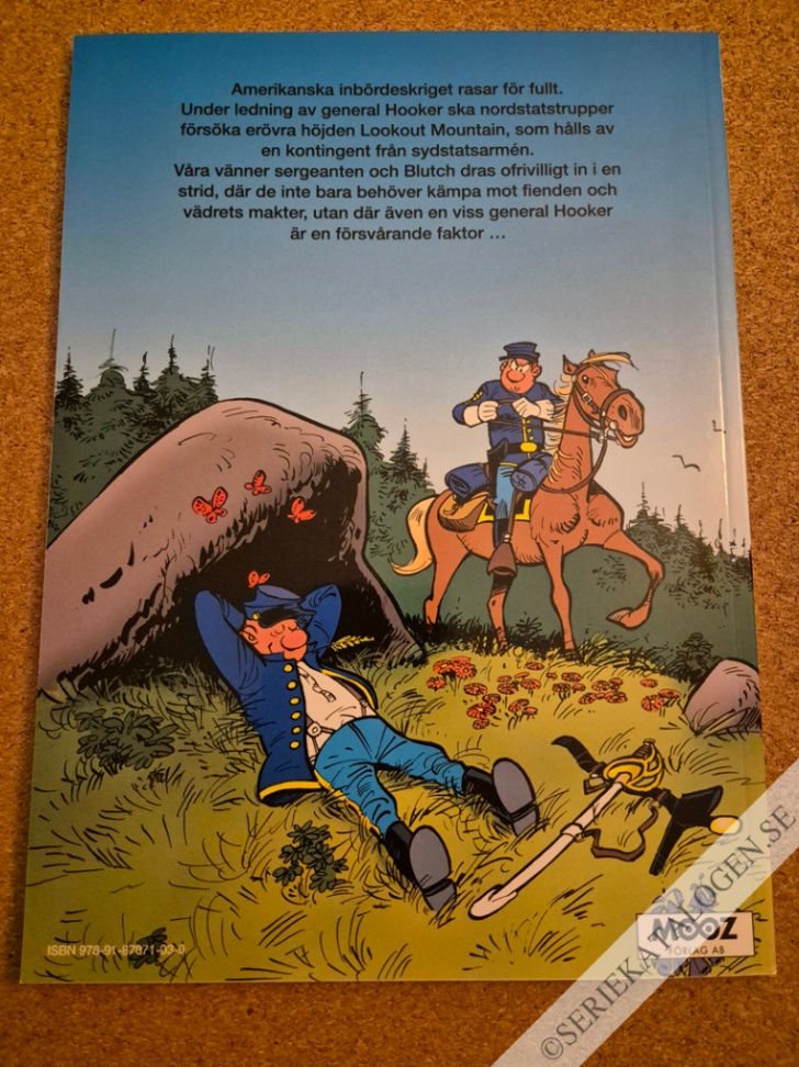 Baksida på Blårockarna i dimman (2014)