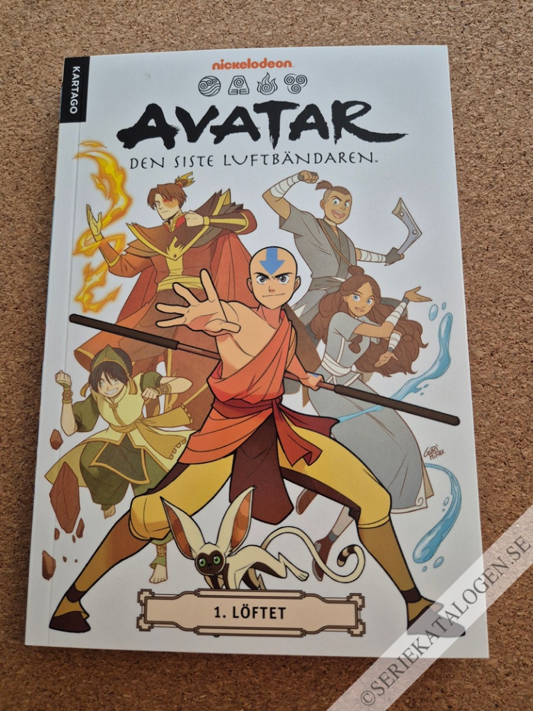 Framsida på Avatar Löftet (2025)