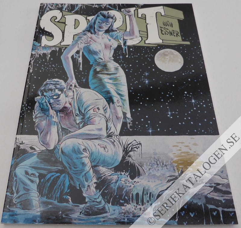 Framsida på Spirit #5 (1984)