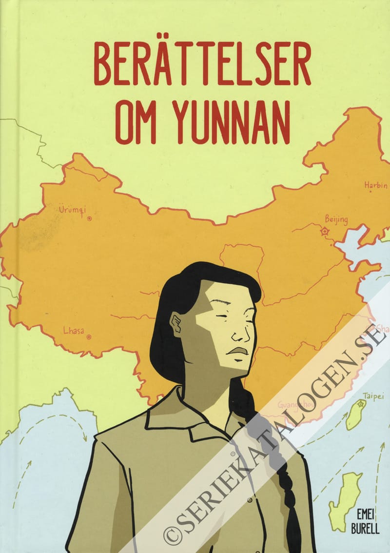 Framsida på Berättelser om Yunnan # (2017)