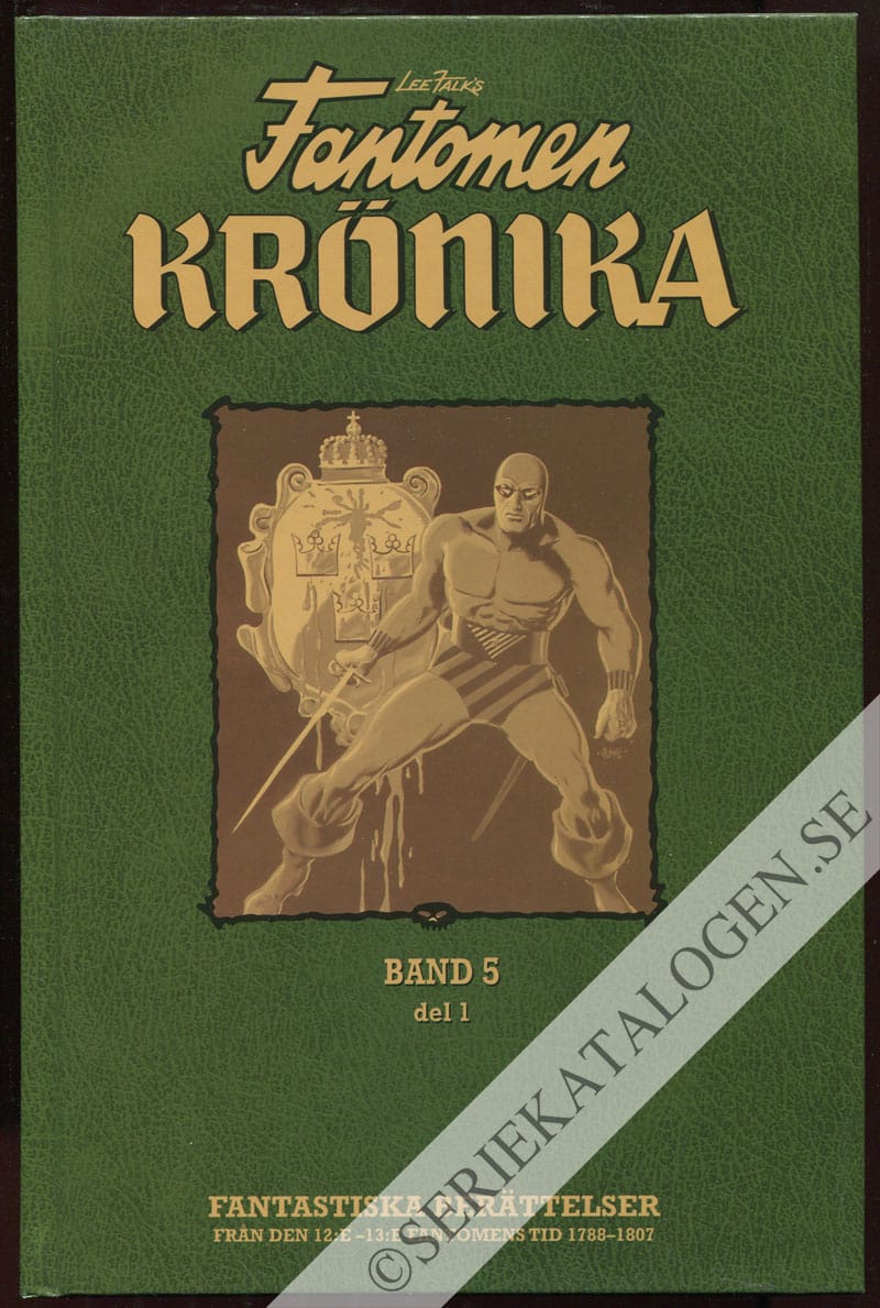 Framsida utan skyddsomslag på 1788-1807 (2003)