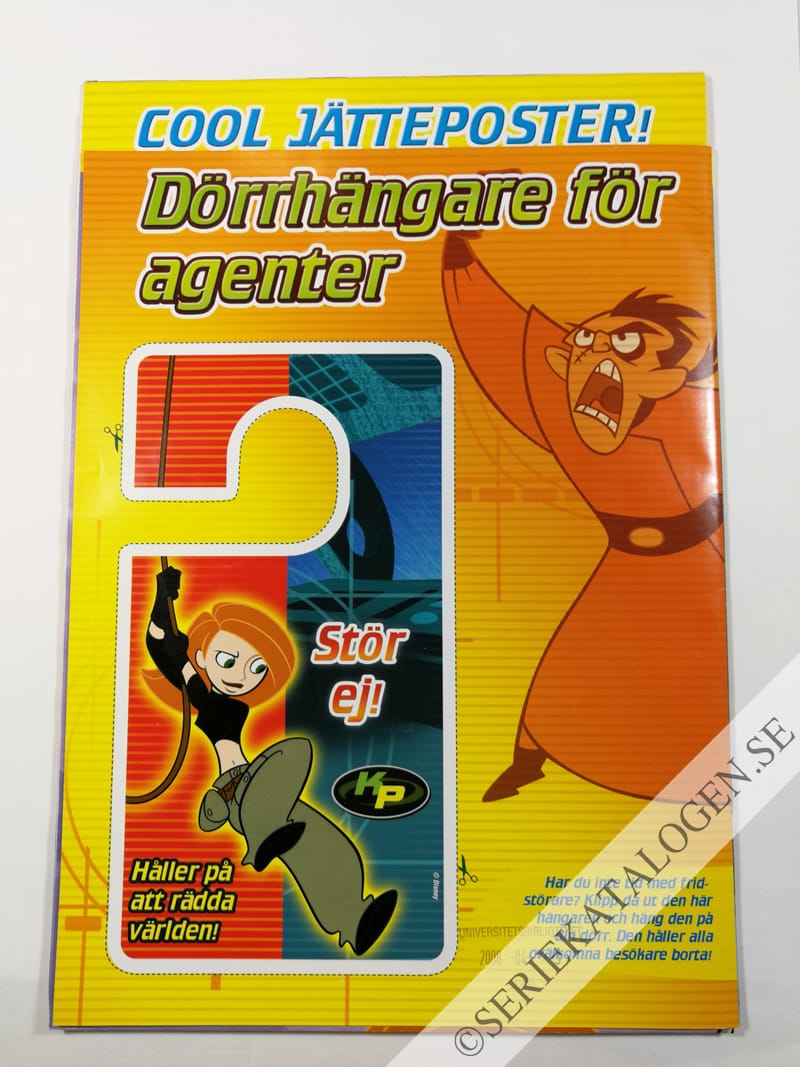 Baksida på Kim Possible (2007)