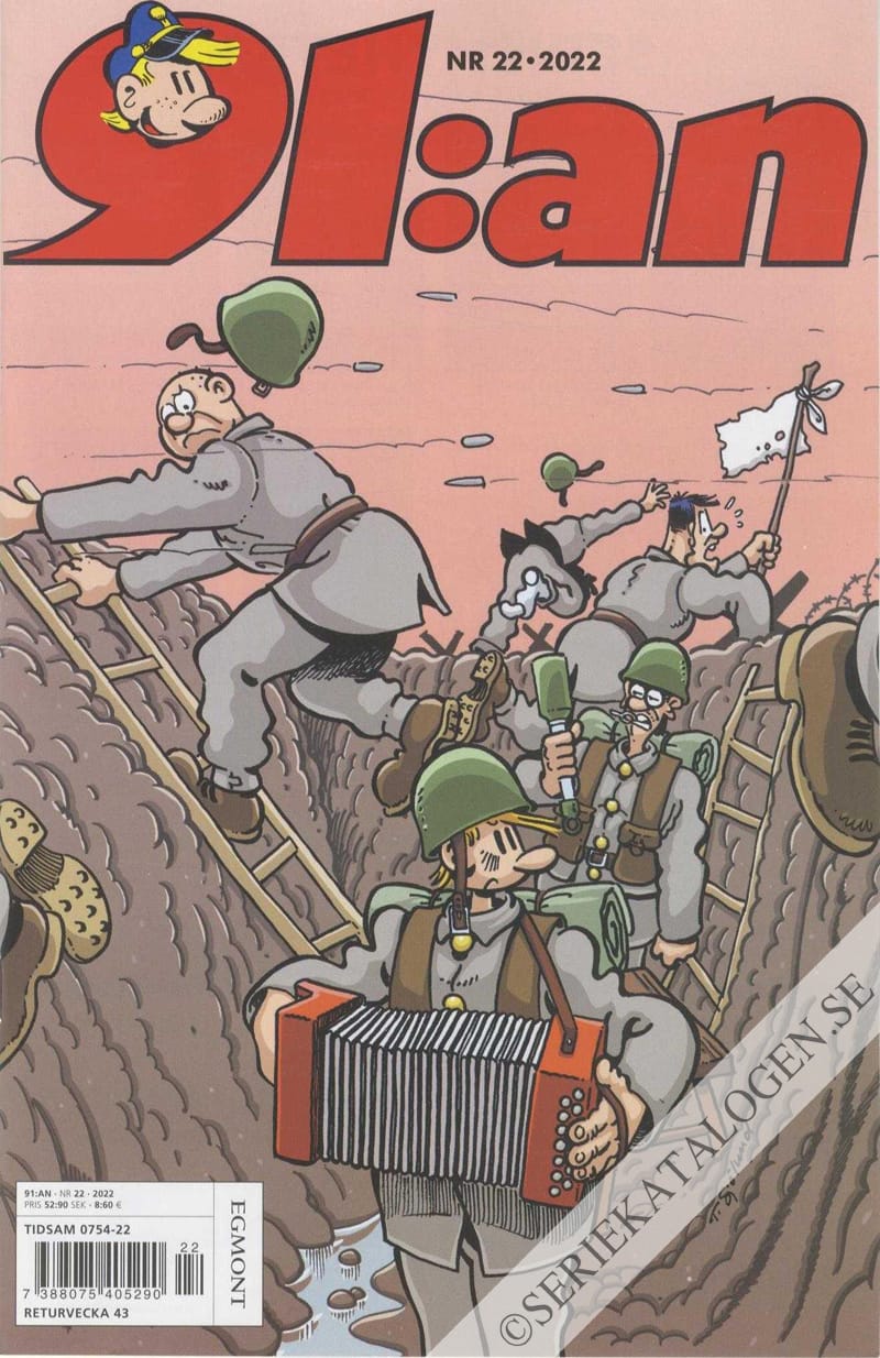 Framsida på 91:an #22 (2022)