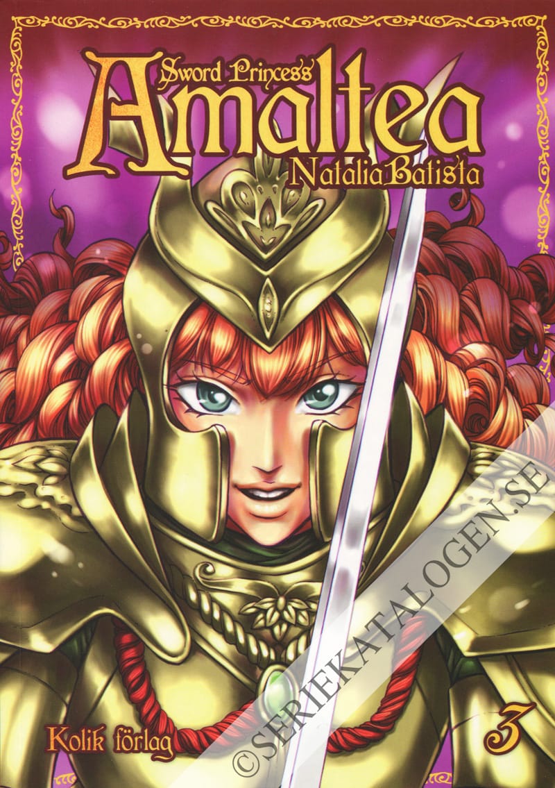 Framsida på Sword princess Amaltea #3 (2015)