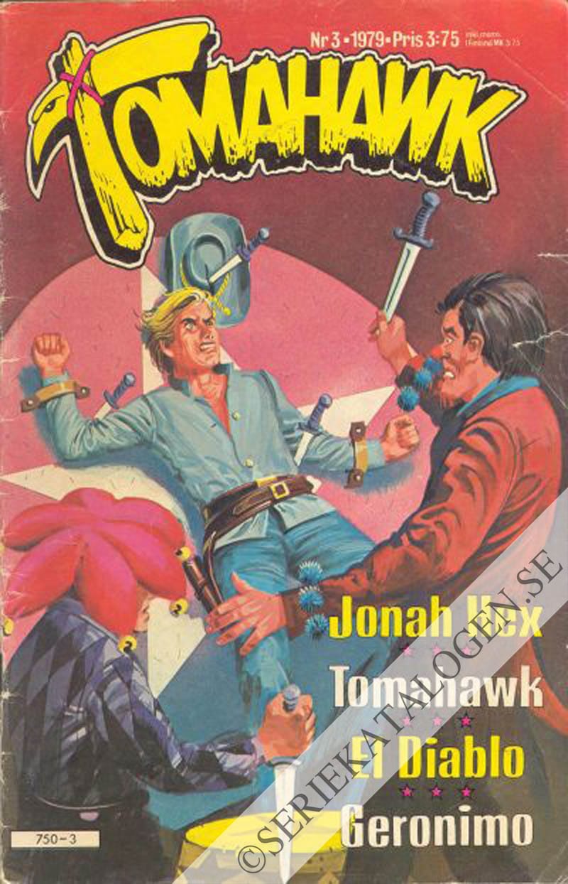 Framsida på Tomahawk #3 (1979)
