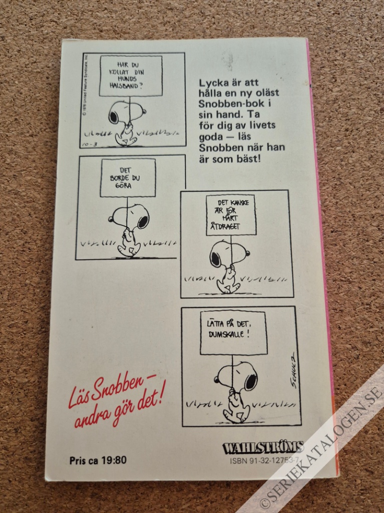 Baksida på Fiffigt, Snobben (1986)