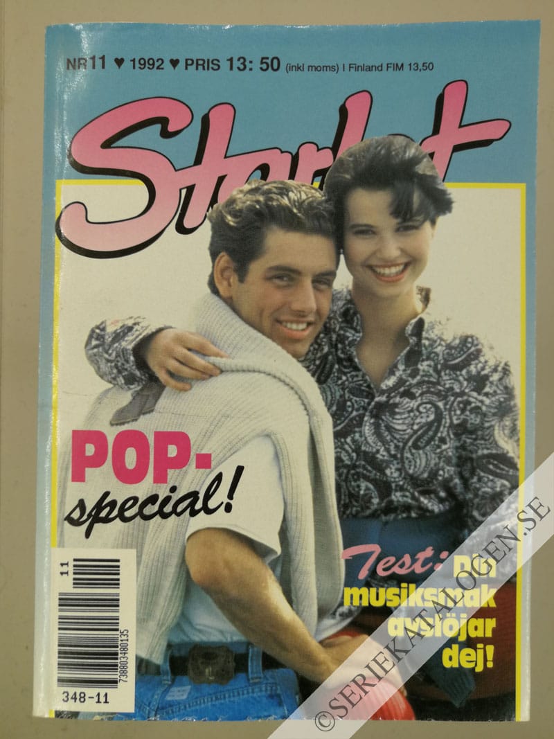 Framsida på Starlet #11 (1992)