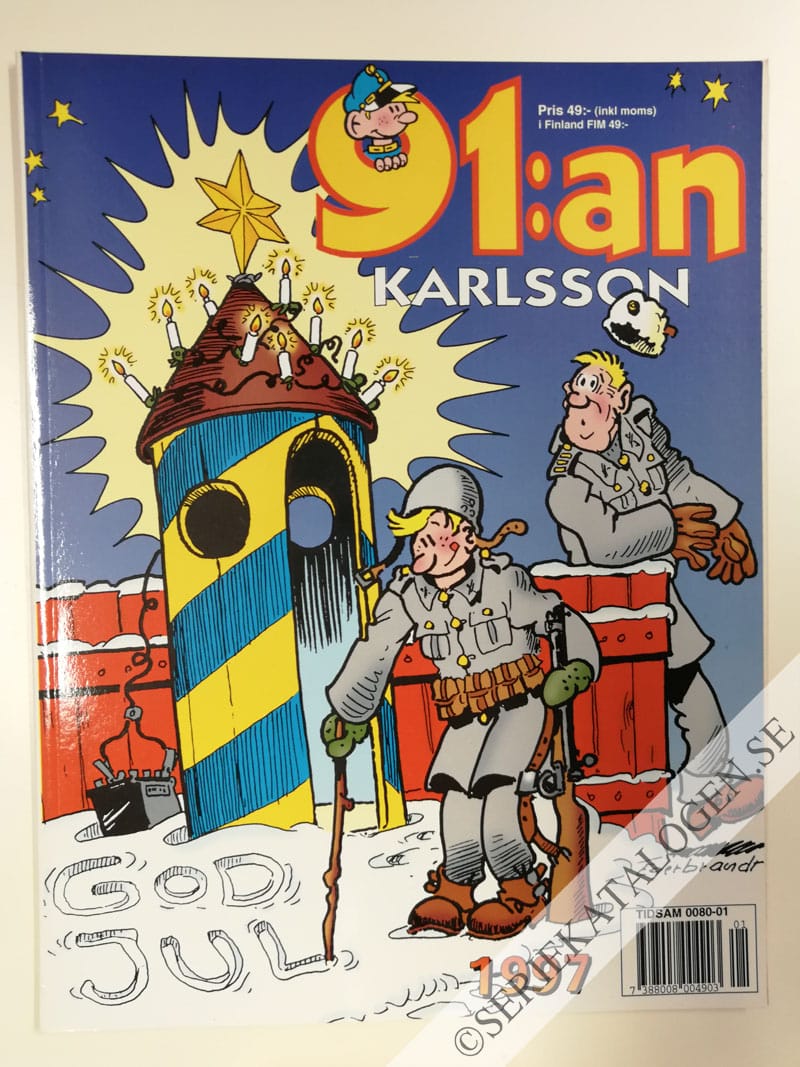 Framsida på 91:an Karlsson # (1997)