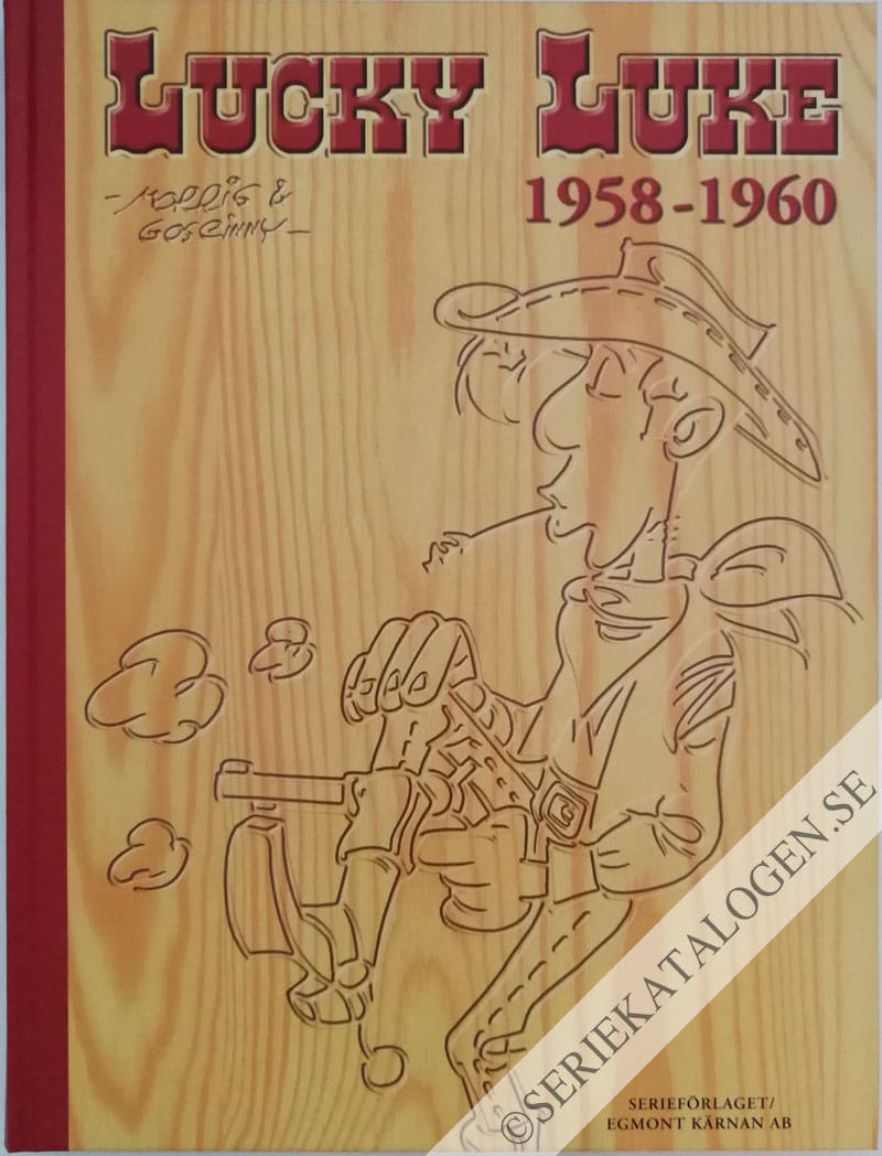 Framsida utan skyddsomslag på 1958-1960 (2004)