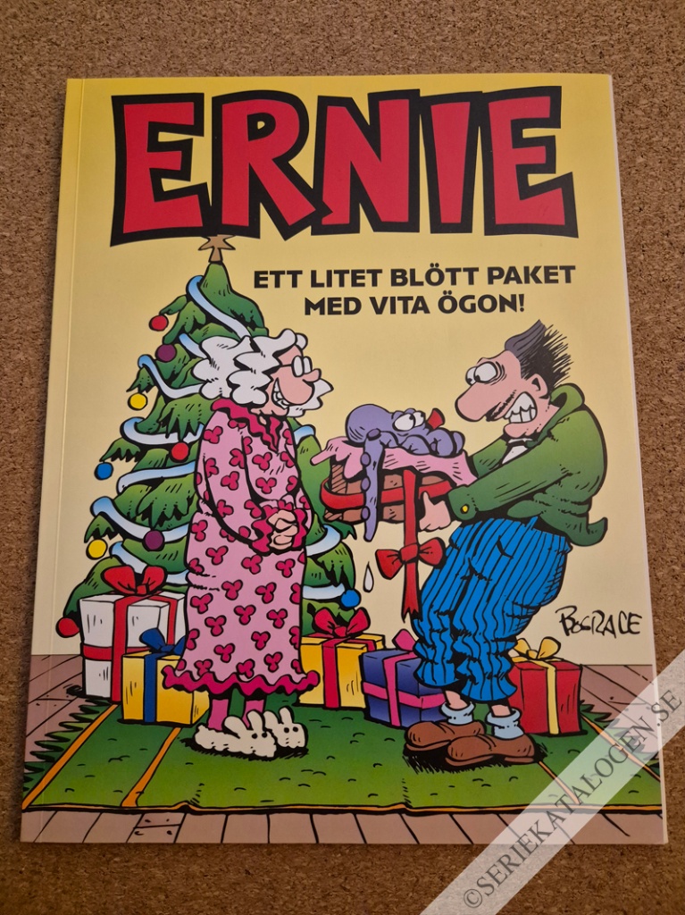 Framsida på Ernie Ett litet blött paket med vita ögon! (2009)