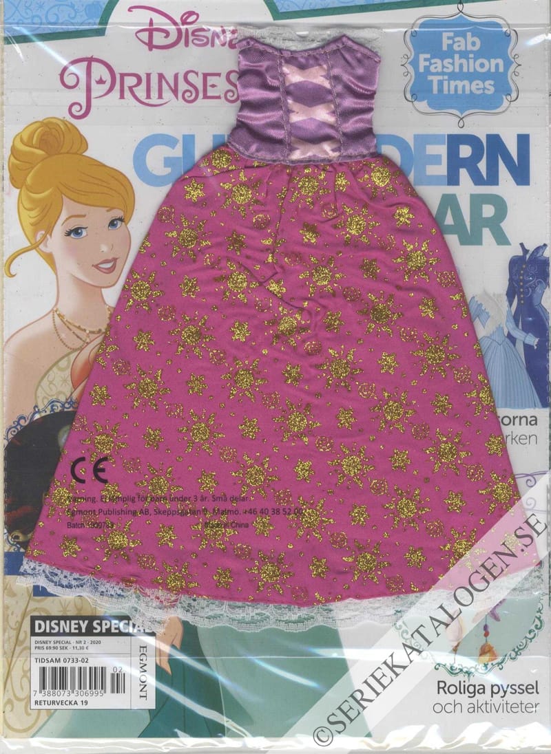 Framsida på Disney special #2 - Prinsessor (2020)