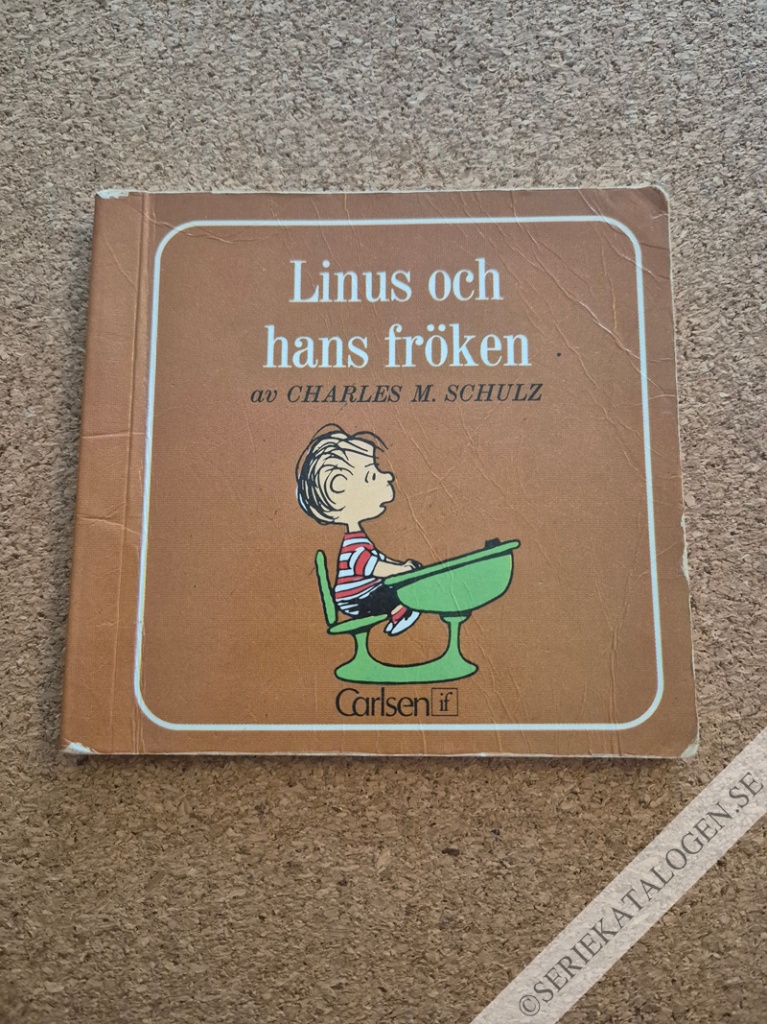Framsida på Linus och hans fröken (1982)