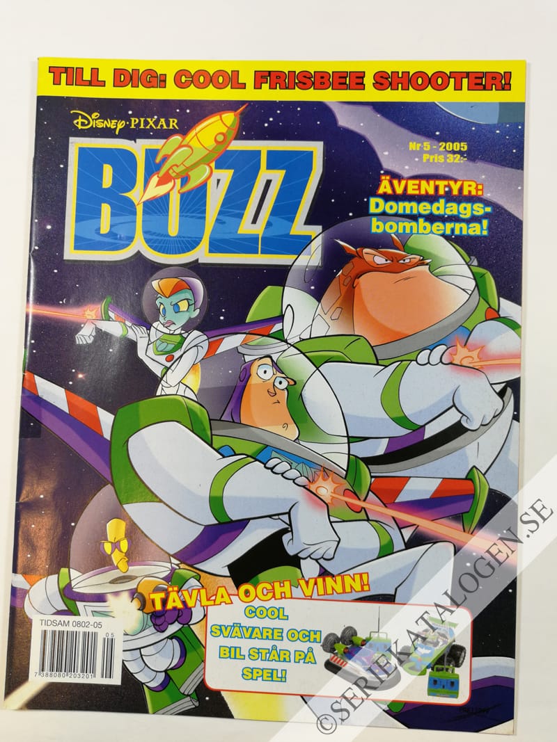 Framsida på Buzz Lightyear #5 (2005)