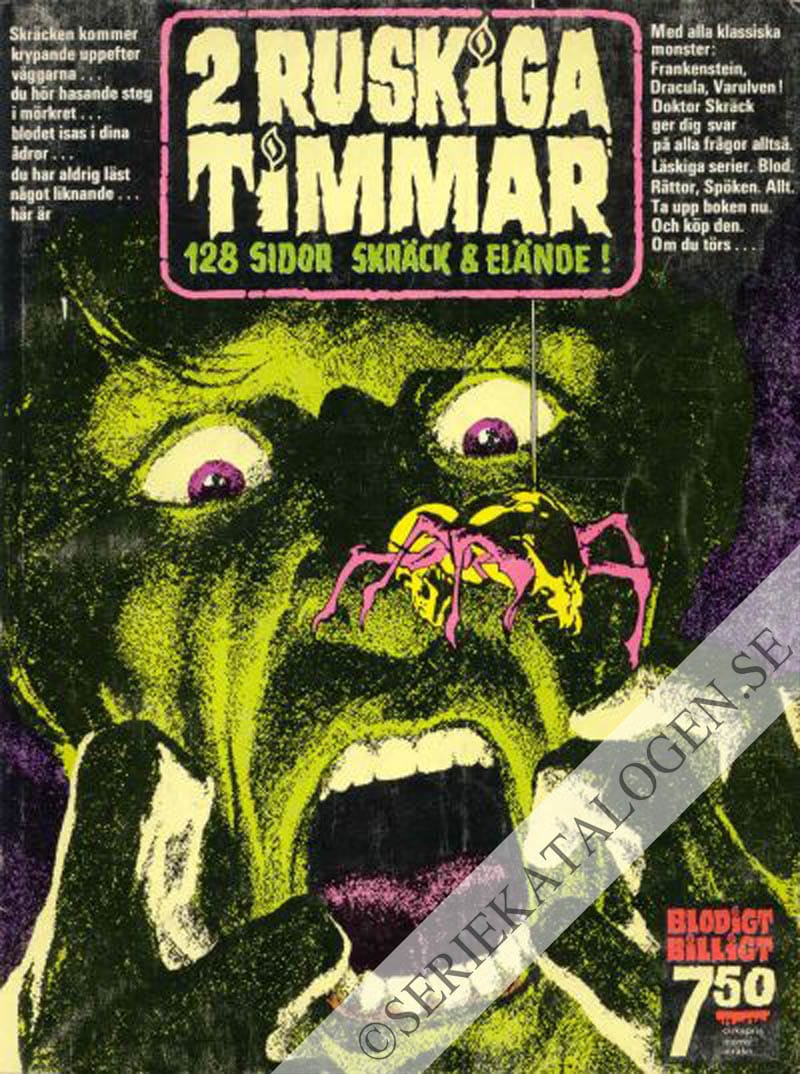 2 ruskiga timmar (1973)