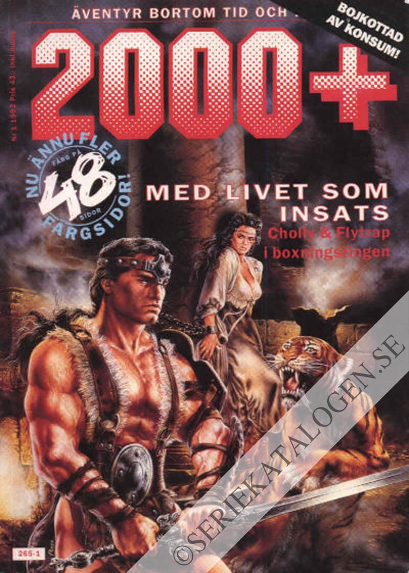 Framsida på 2000+ #1 (1992)
