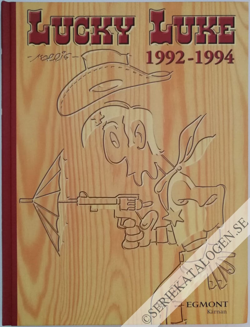 Framsida utan skyddsomslag på 1992-1994 (2007)