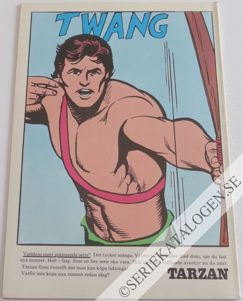 Baksida på Tatarernas krig (1971)