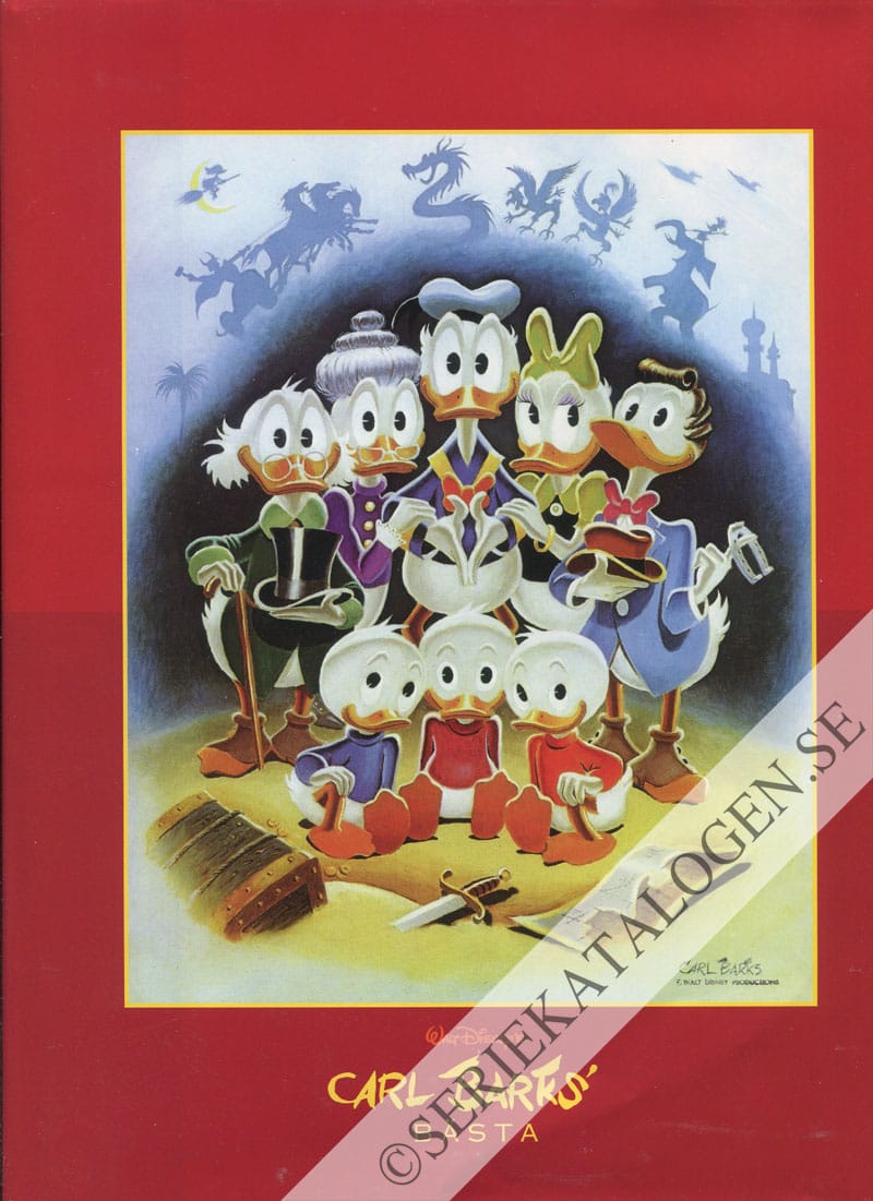 Carl Barks' bästa - "den bra tecknarens" yttersta historier (2001)