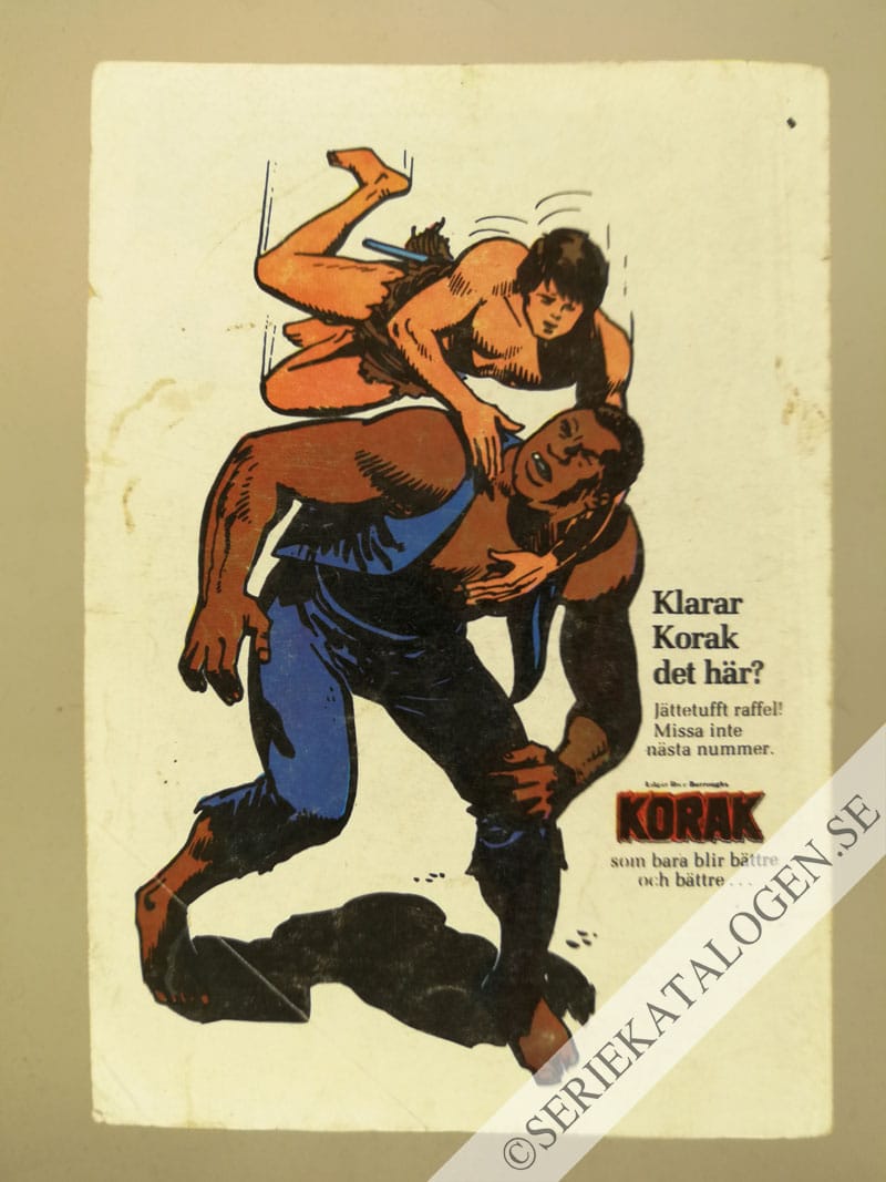Baksida på Mod är inte allt (1981)