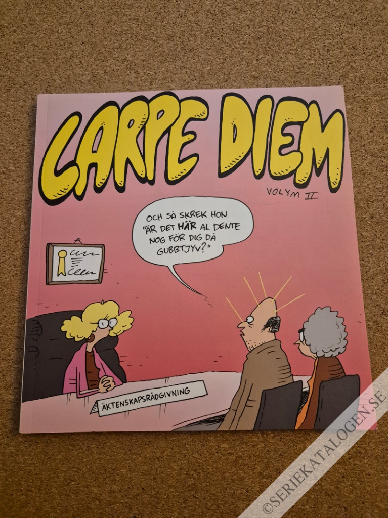 Framsida på Carpe diem VolymII (2012)