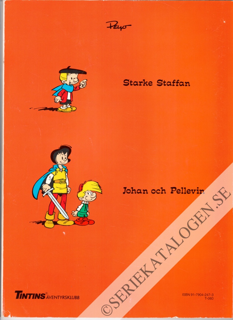 Baksida på Slottet vid de sju källorna (1989)