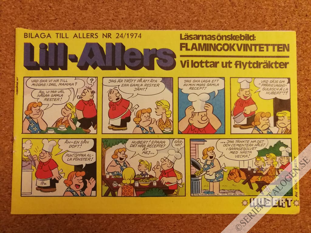 Framsida på Lill-Allers #24 (1974)