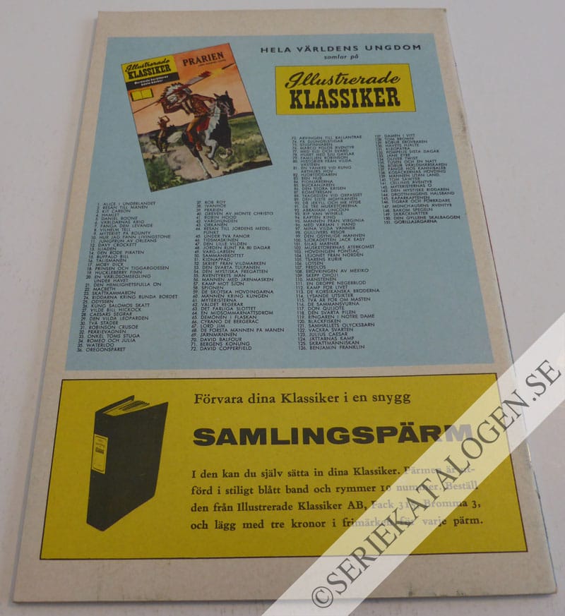 Baksida på Flyg (1960)