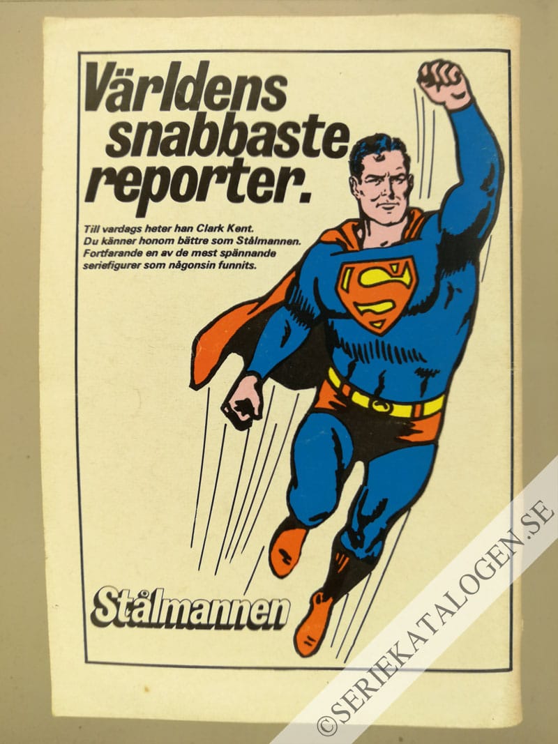 Baksida på Gamarnas näste (1972)