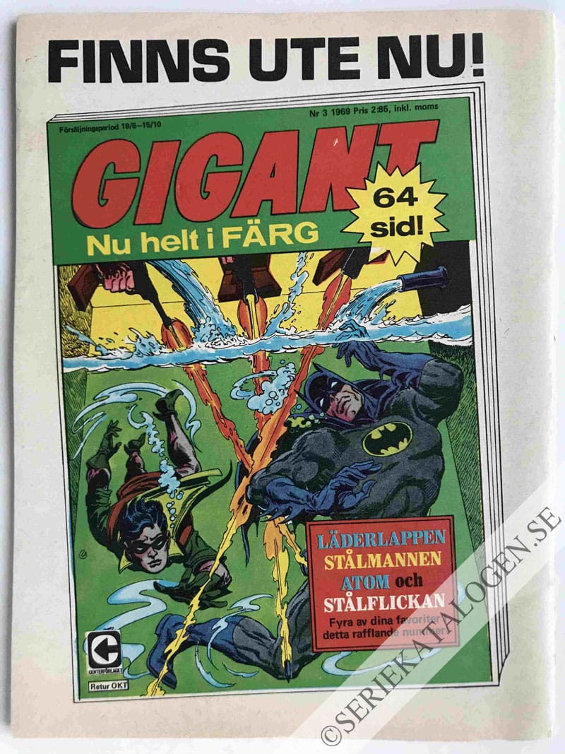 Baksida på Ubåtsdödaren (1969)