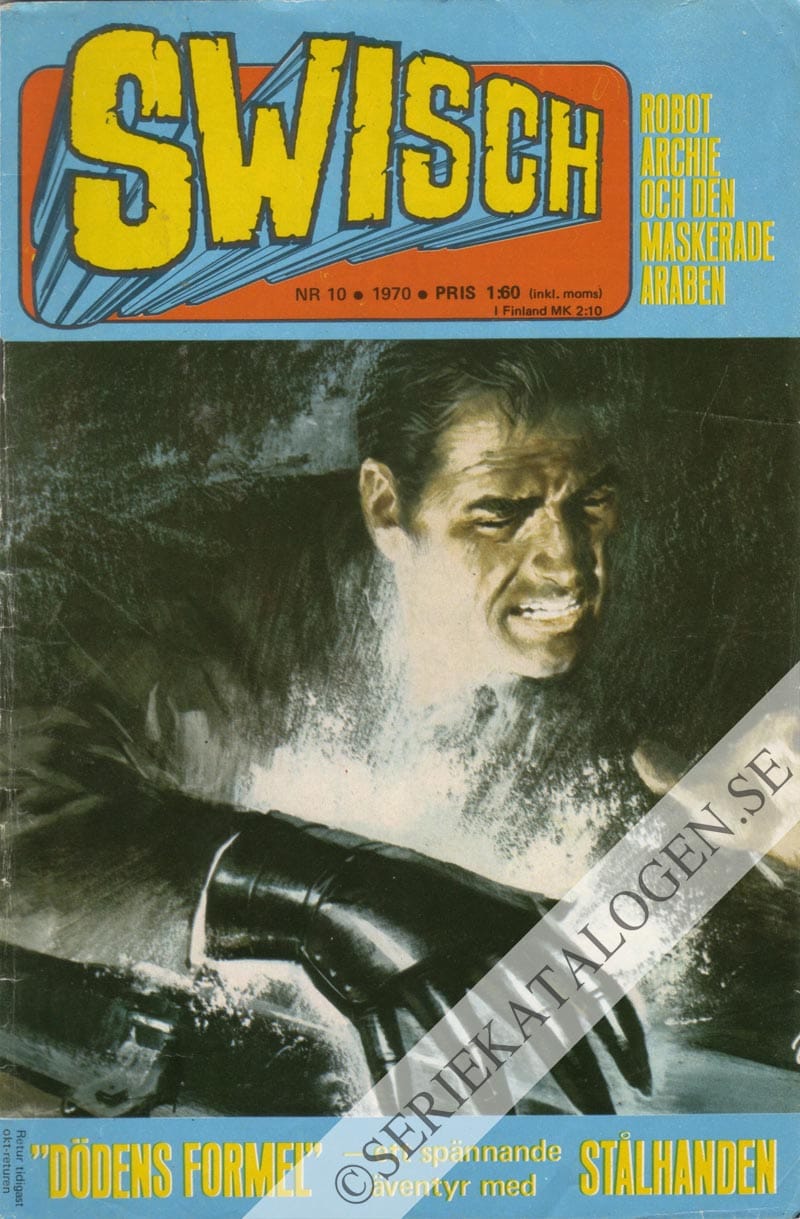 Framsida på Swisch #10 (1970)