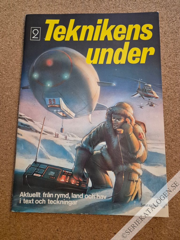 Framsida på Teknikens under #2 (1977)