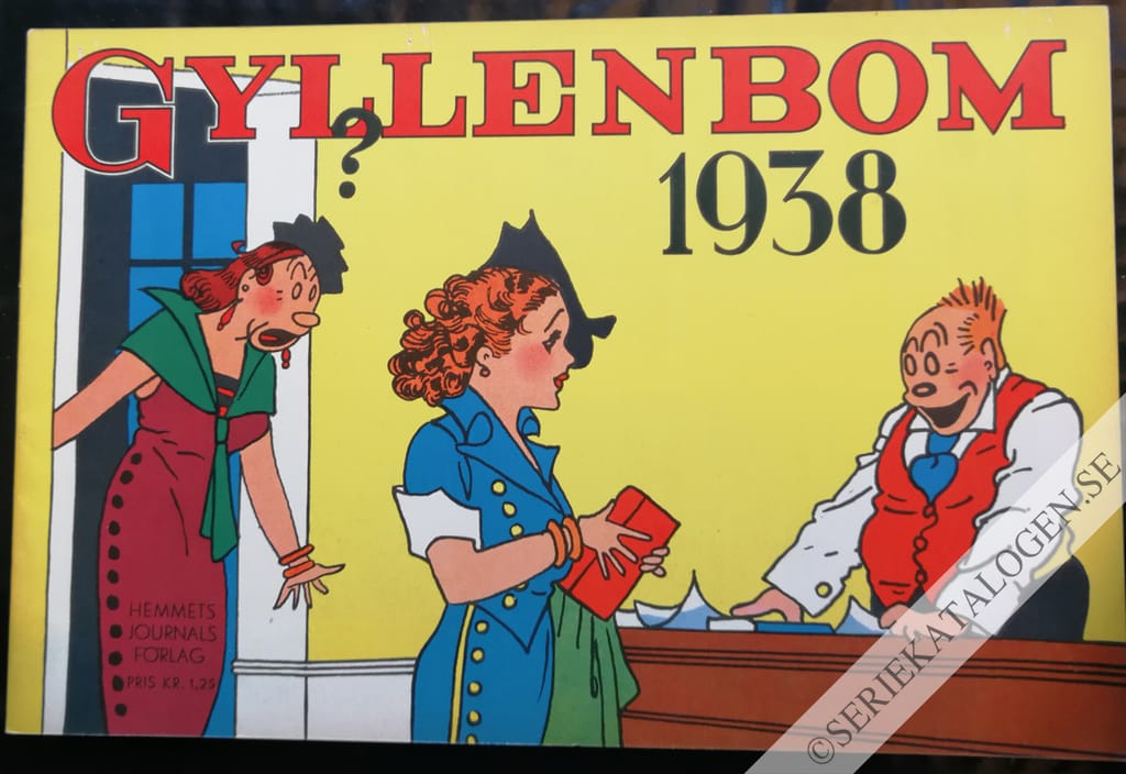 Framsida på Gyllenbom # (1938)