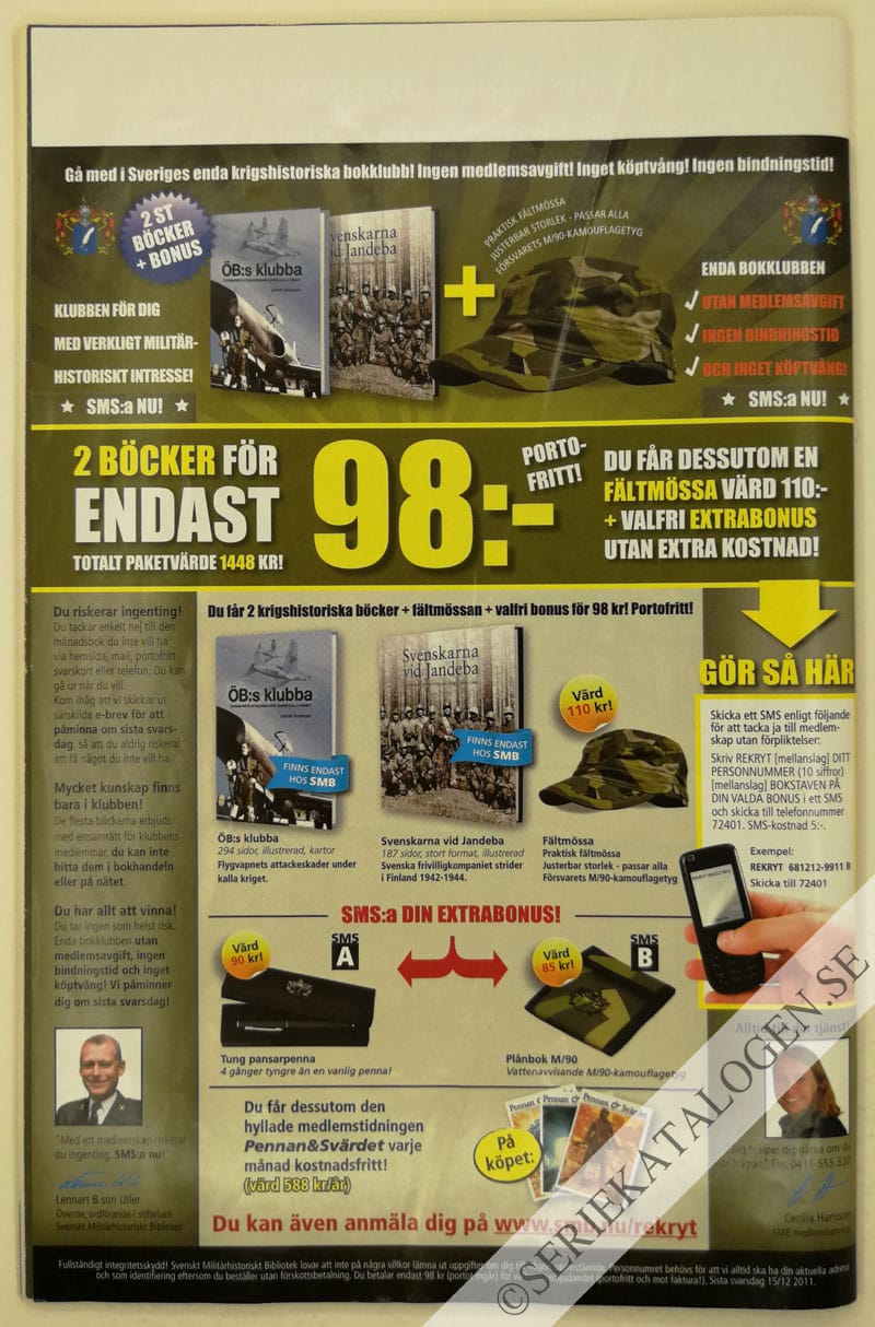 Baksida på Hundar, bilar & hundralappar (2011)