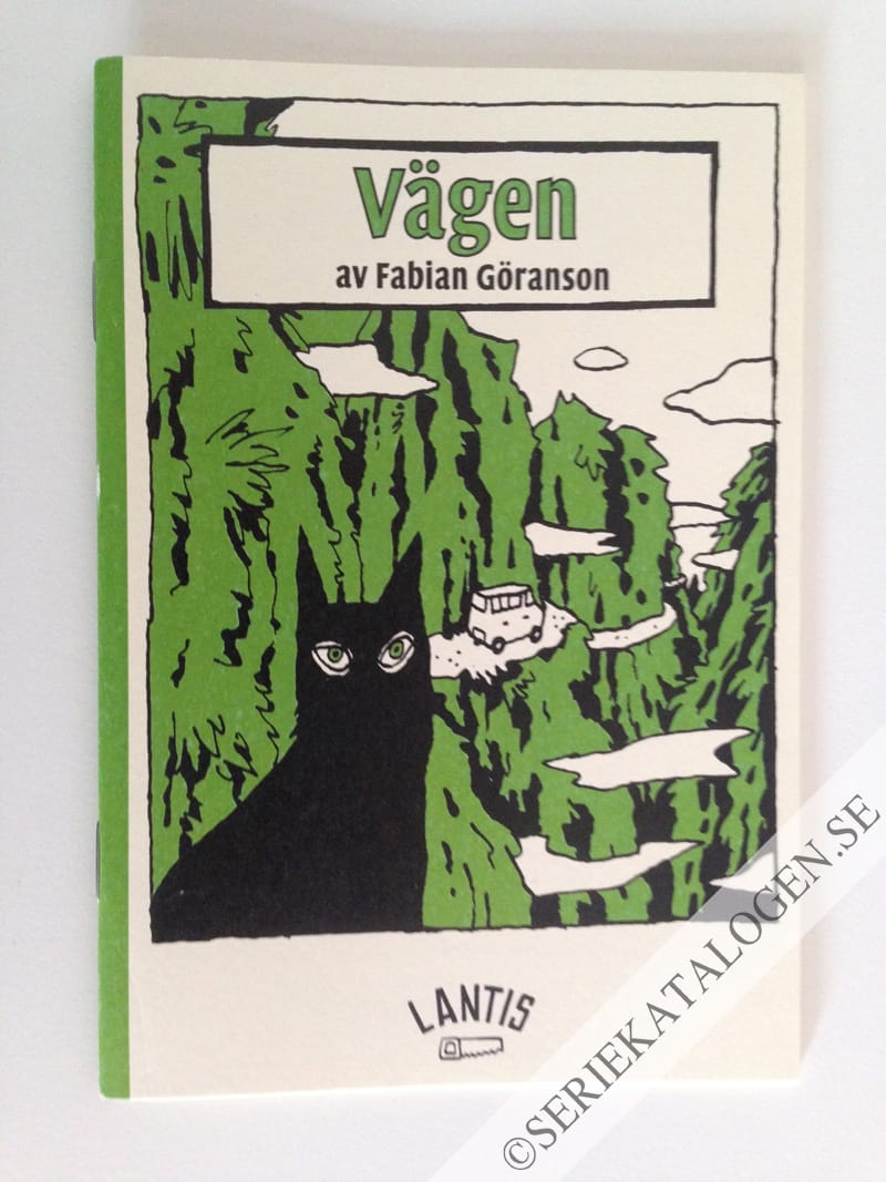 Framsida på Lantis Vägen (2006)
