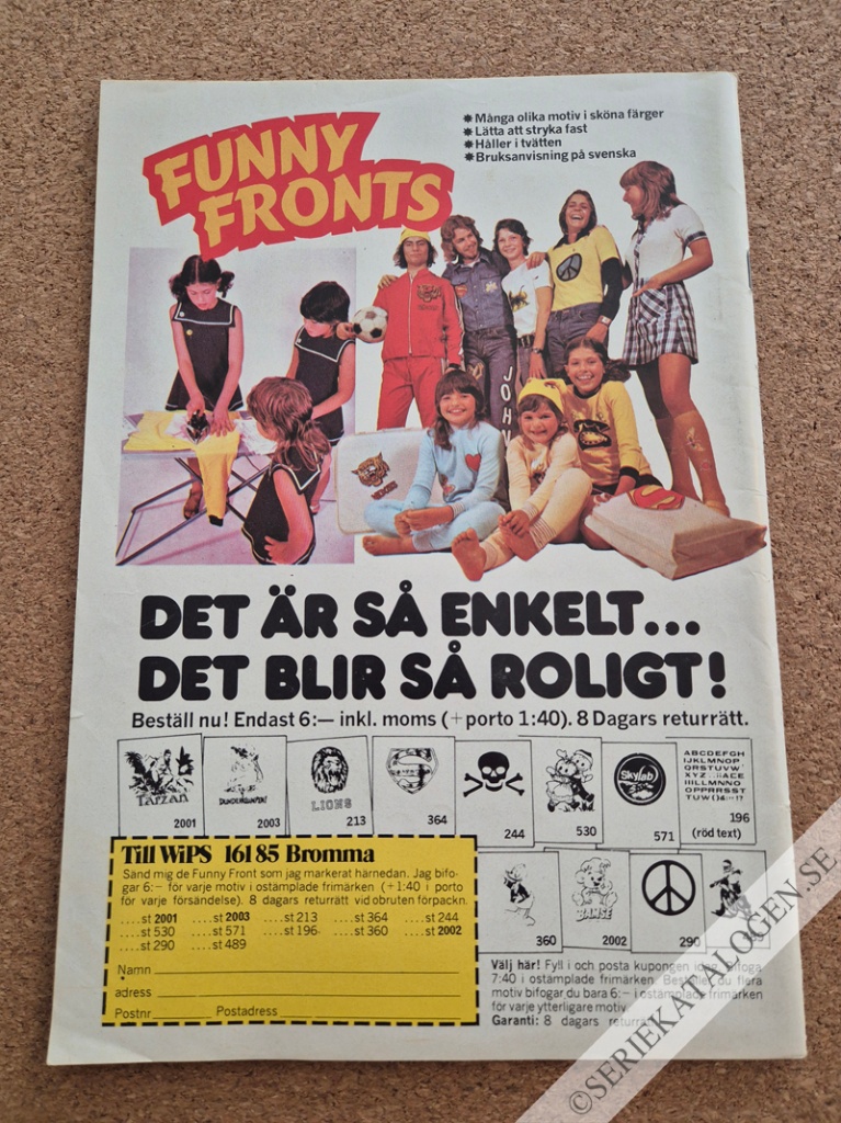 Baksida (1974)
