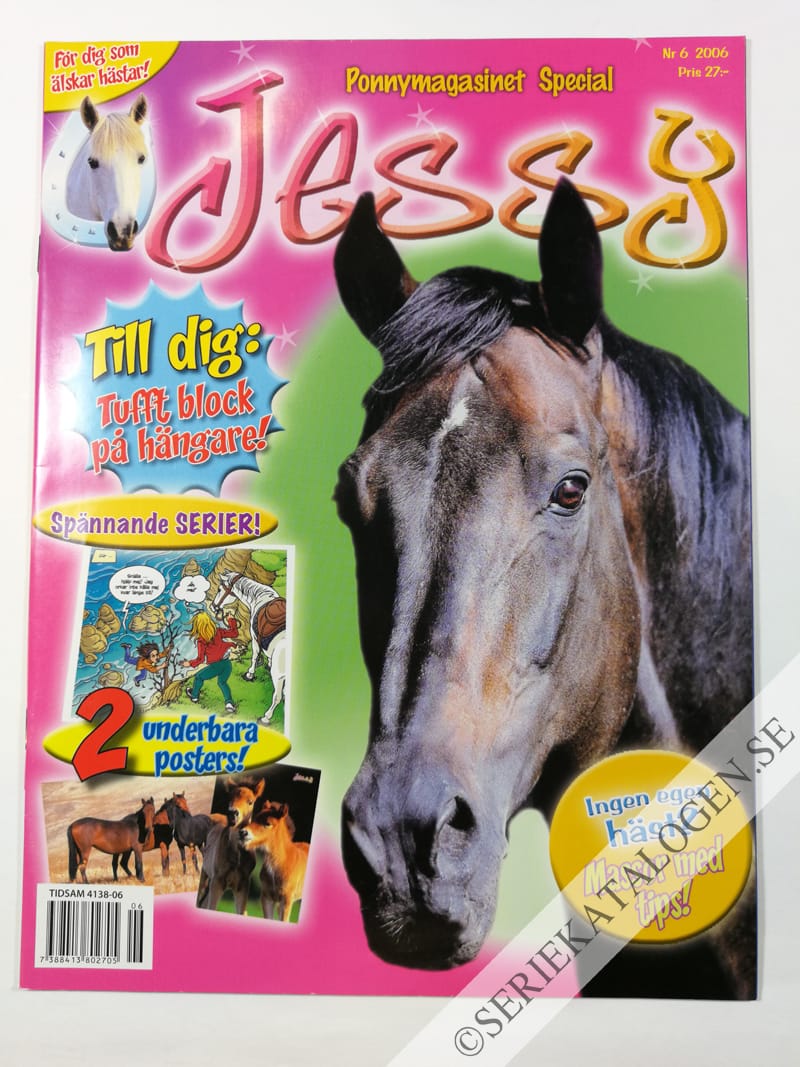 Framsida på Jessy #6 (2006)