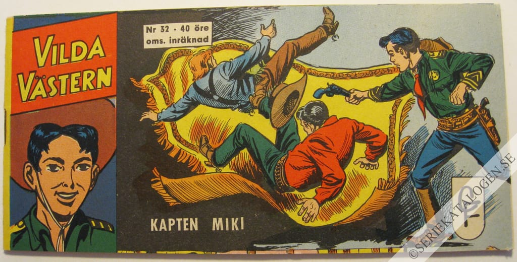 Framsida på Vilda Västern #32 (1963)