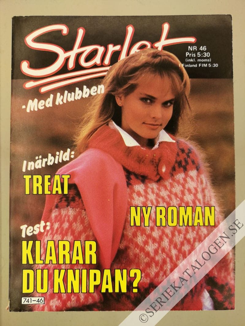 Framsida på Starlet #46 (1985)