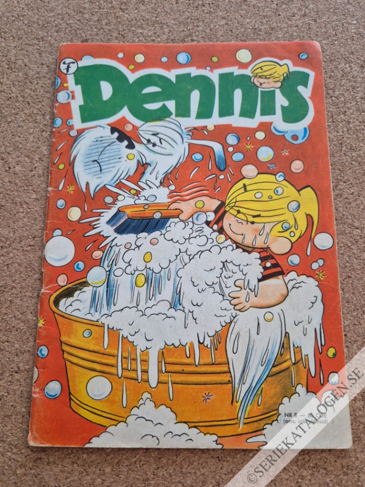 Framsida på Dennis #8 (1961)