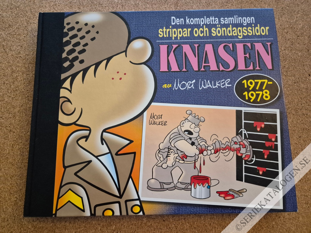 Framsida på Knasen - den kompletta samlingen 1977-1978 (2010)