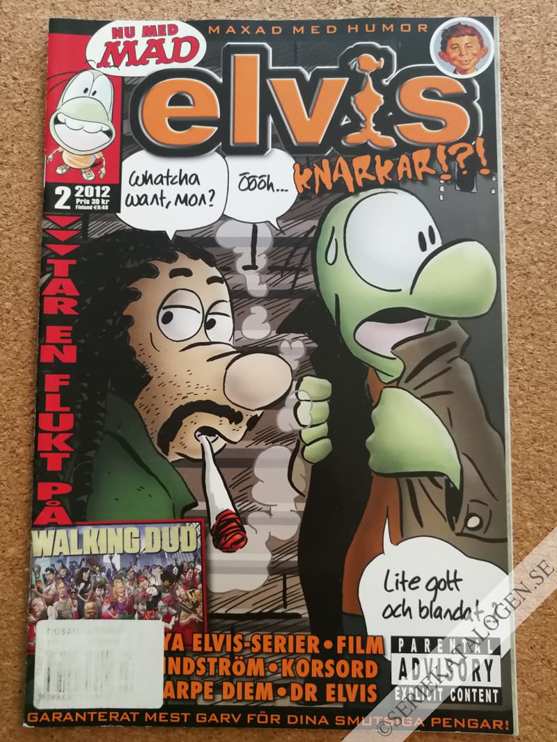 Framsida på Elvis #2 (2012)